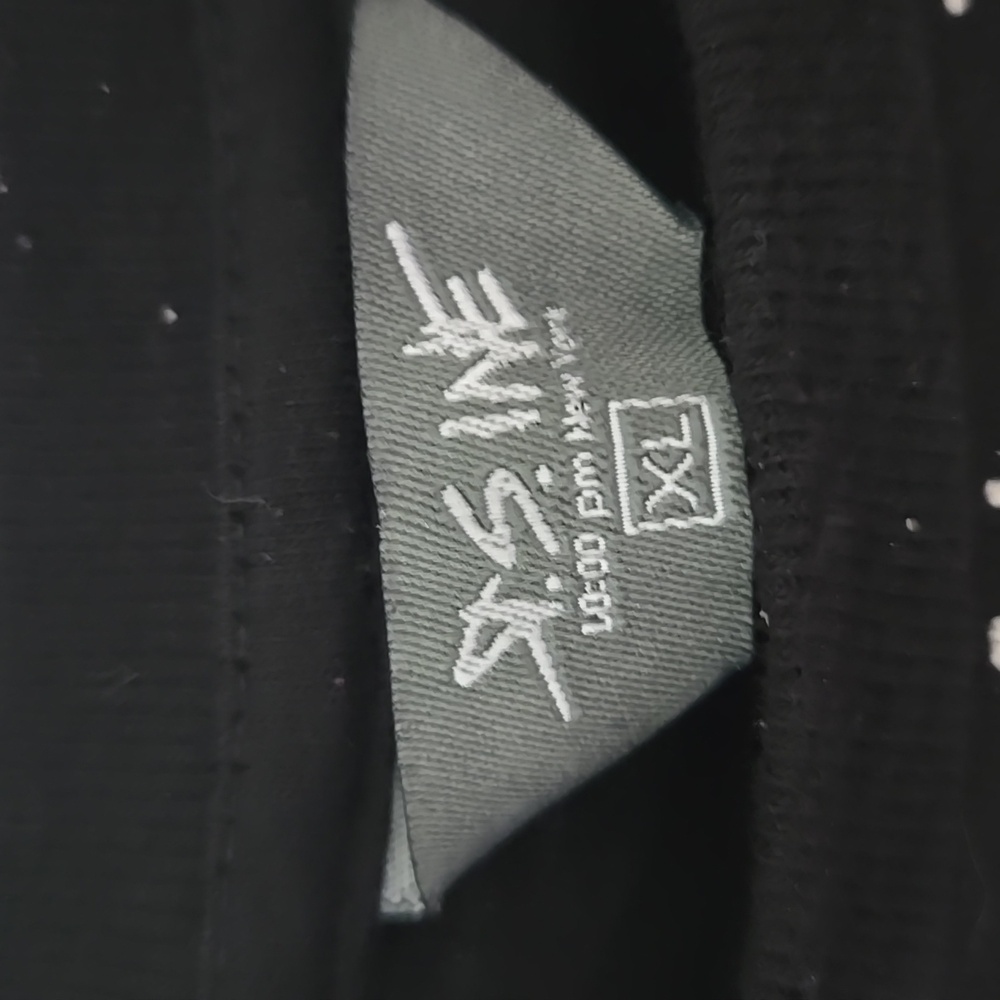 R.S. 1NE Black Graphic T-Shirt with Bull Design - Picture 4 of 12